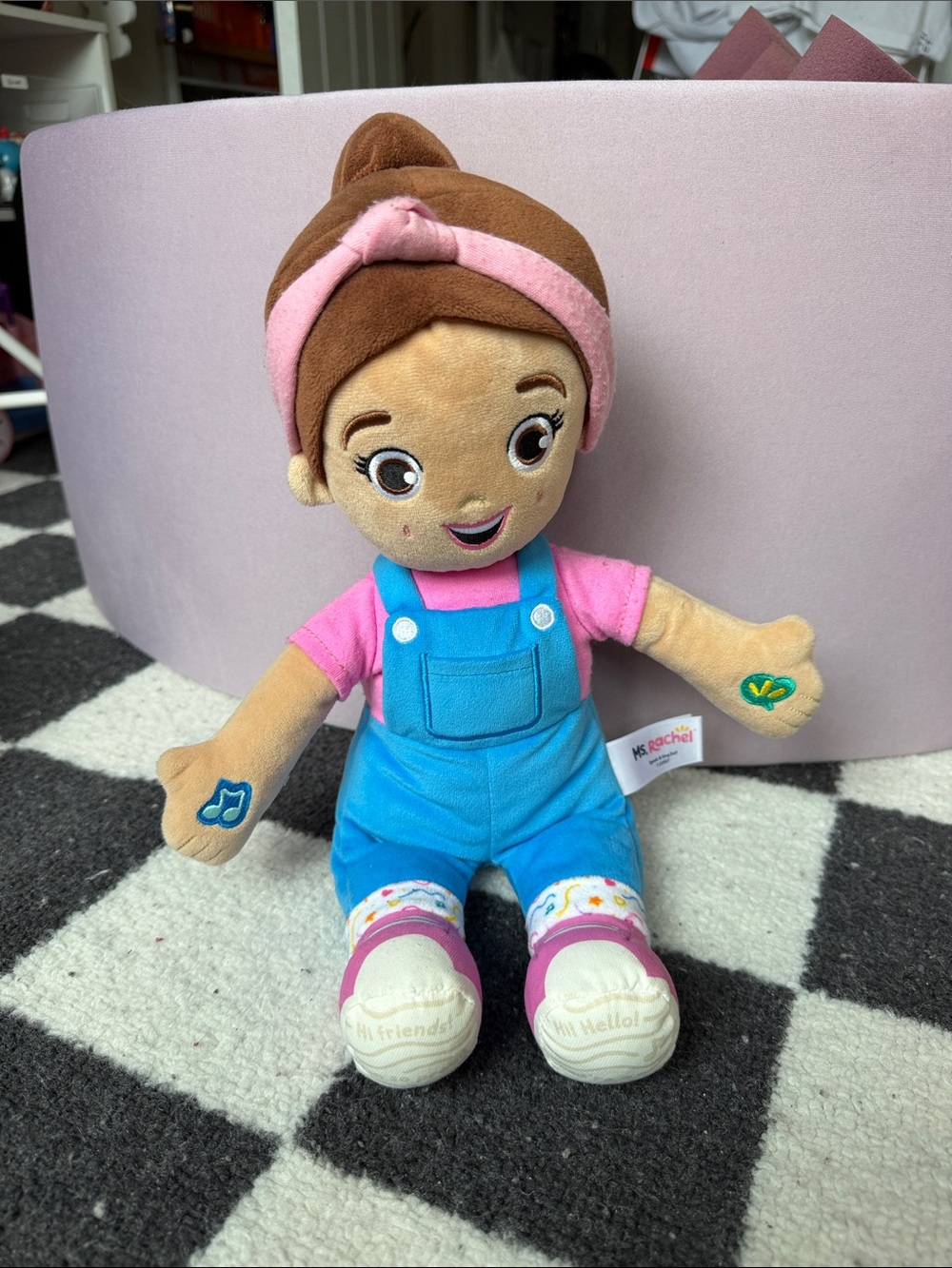 TARGET MS. RACHEL SPEAK & SING DOLL